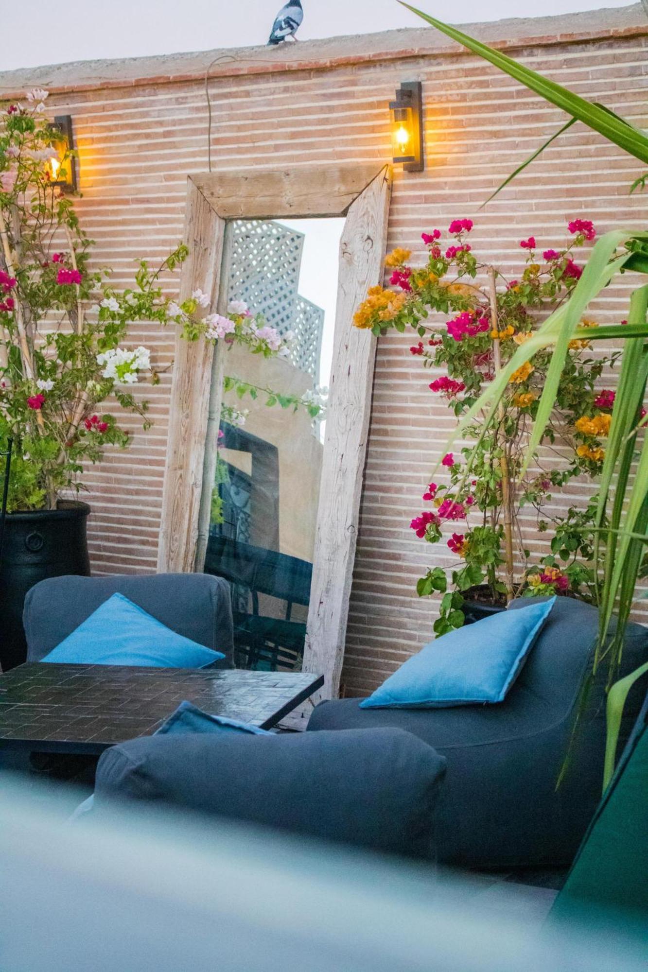 Riad Al Rimal & Spa Marrákes Kültér fotó