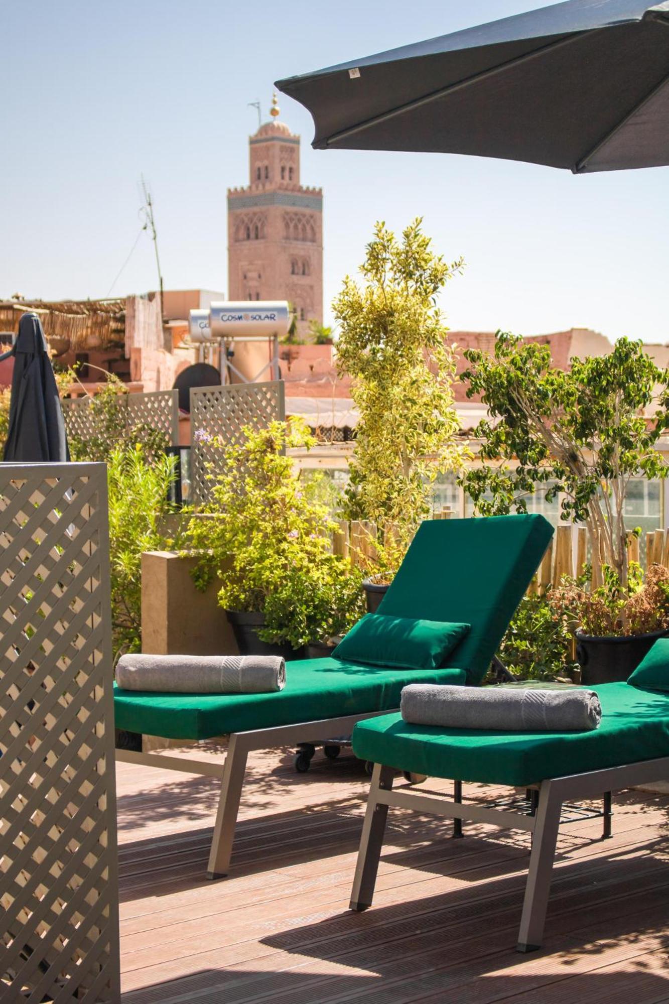 Riad Al Rimal & Spa Marrákes Kültér fotó