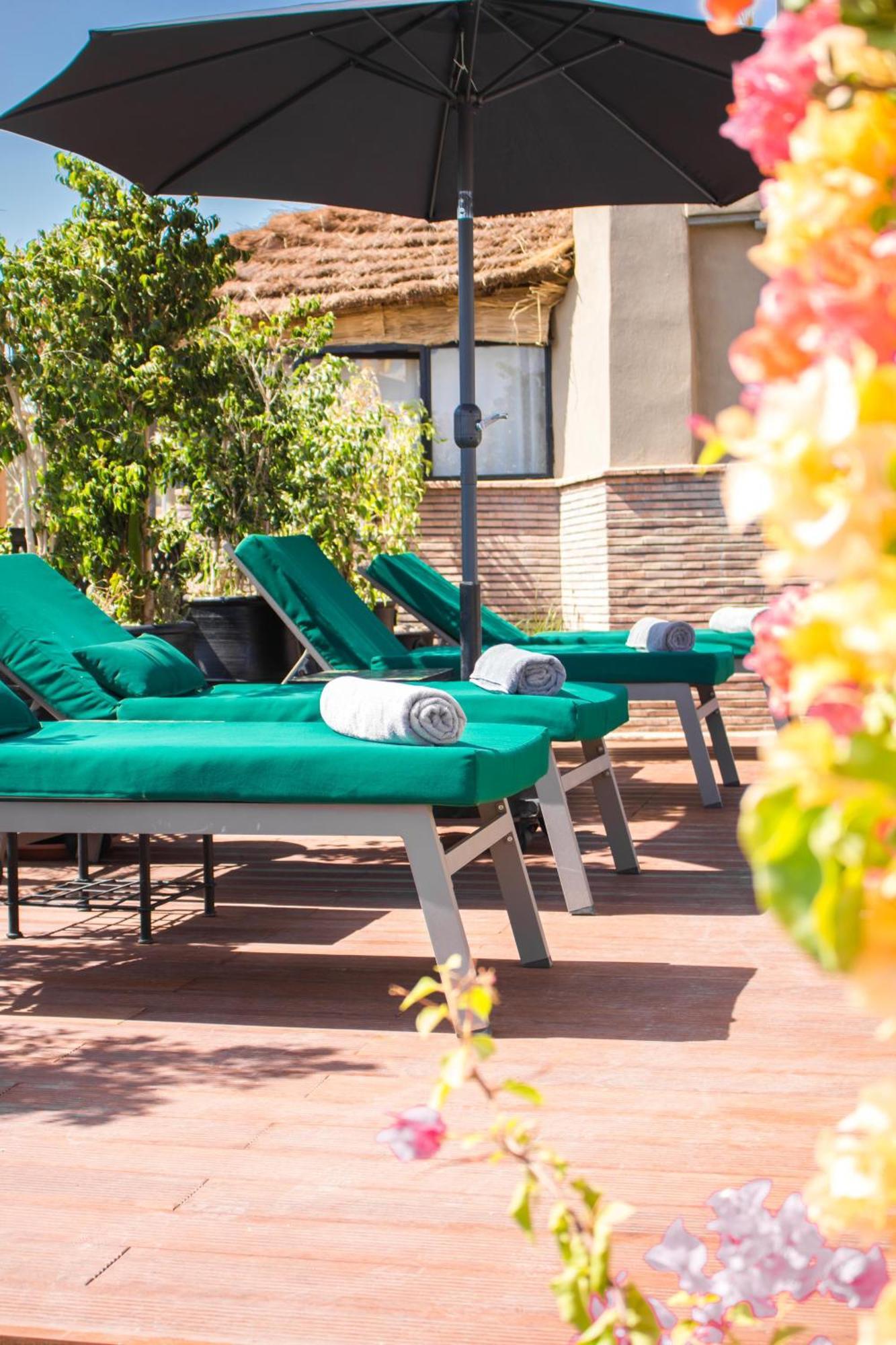 Riad Al Rimal & Spa Marrákes Kültér fotó