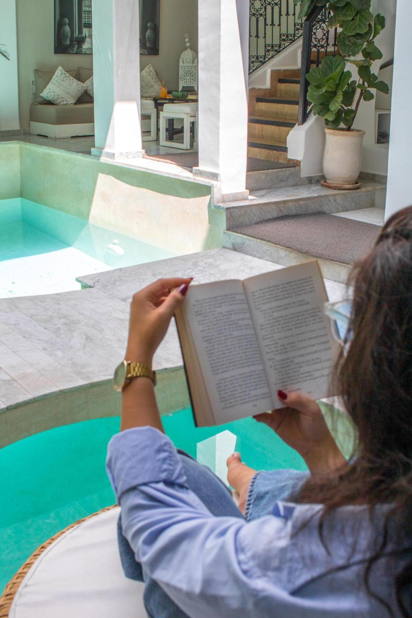 Riad Al Rimal & Spa Marrákes Kültér fotó