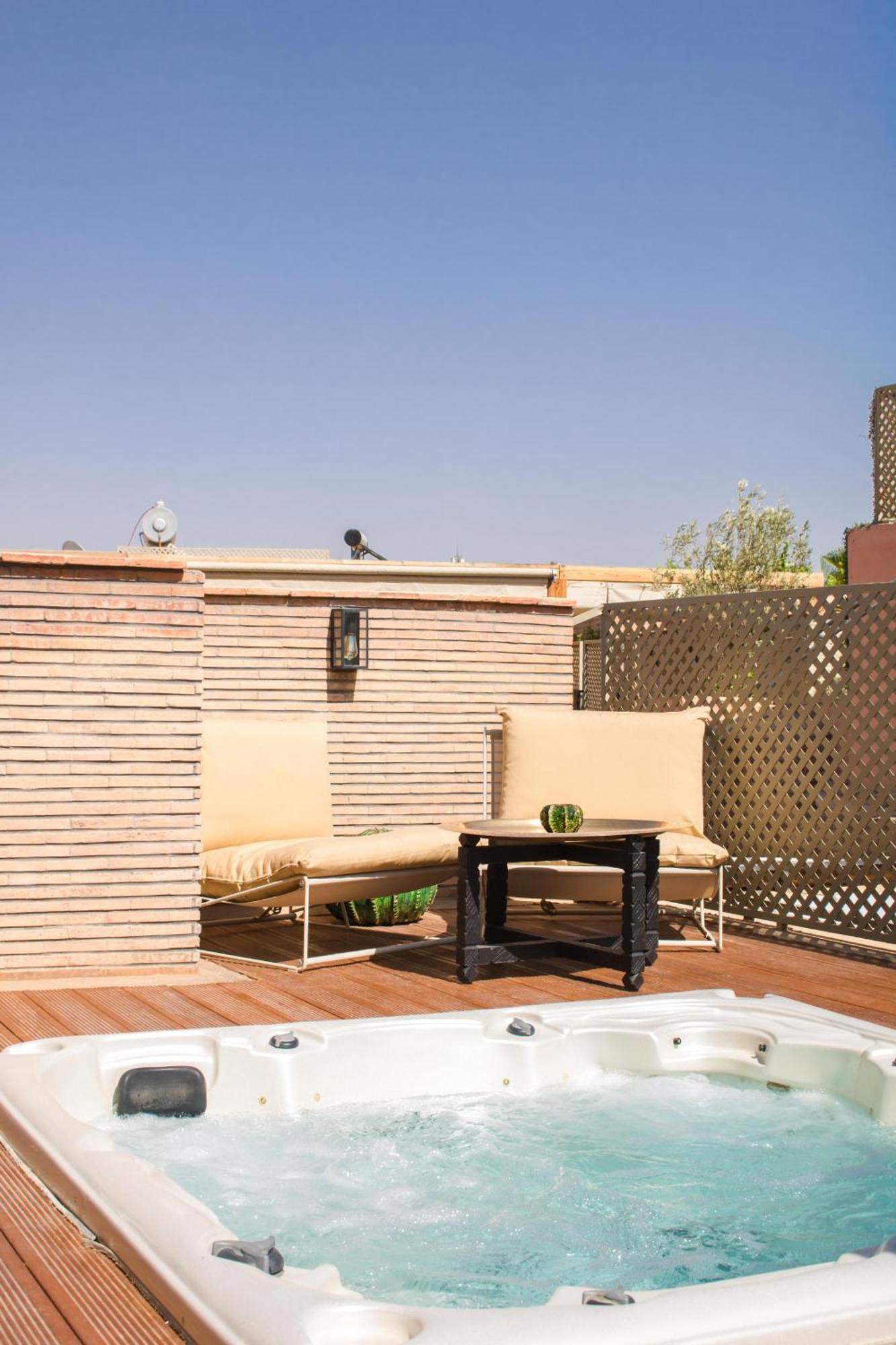 Riad Al Rimal & Spa Marrákes Kültér fotó