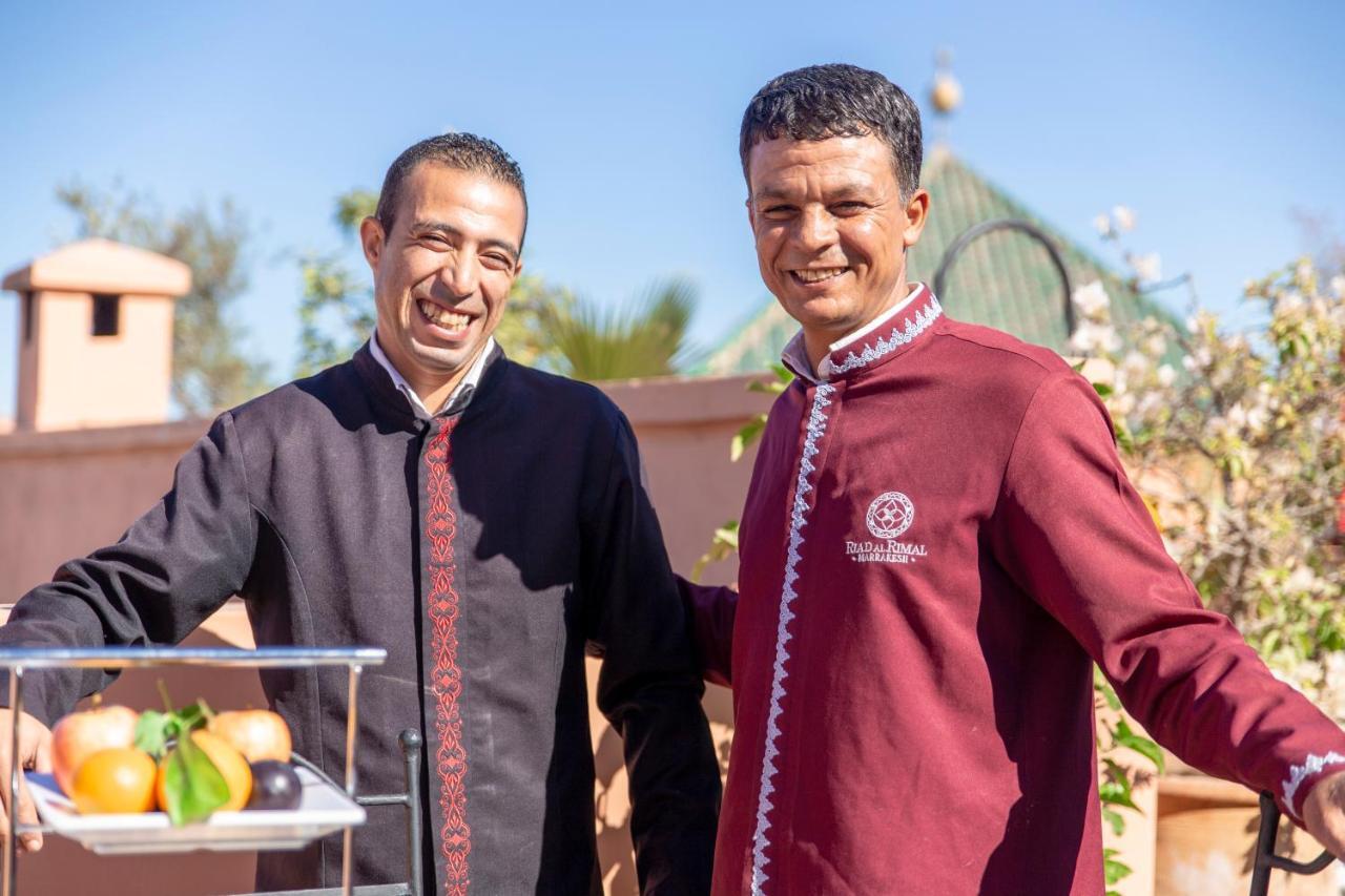 Riad Al Rimal & Spa Marrákes Kültér fotó